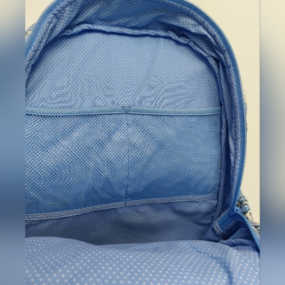 Campus Backpack Sweet Garden Blue NWOT main image 5